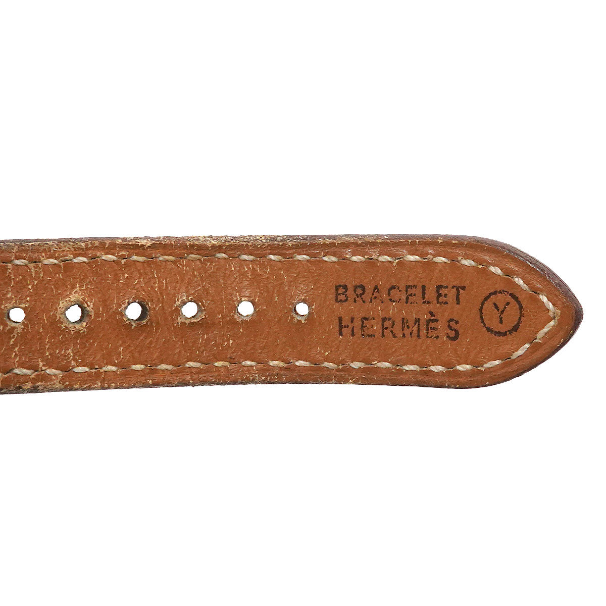 Medor Vintage pyramid Gold studs Quartz White Dial Ladies