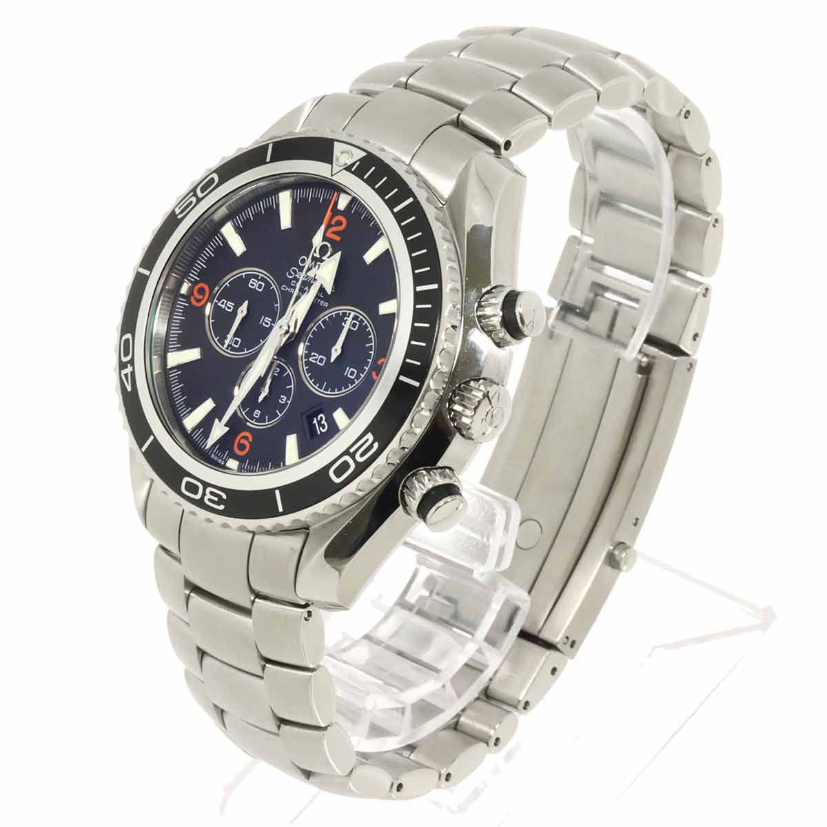 Seamaster Planet Ocean 2210.51 Automatic Chronograph Watch