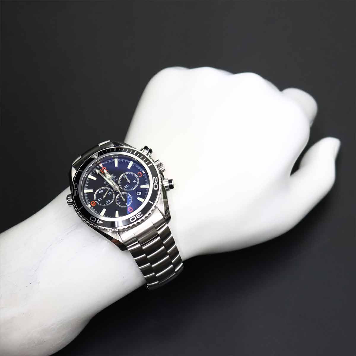 Seamaster Planet Ocean 2210.51 Automatic Chronograph Watch