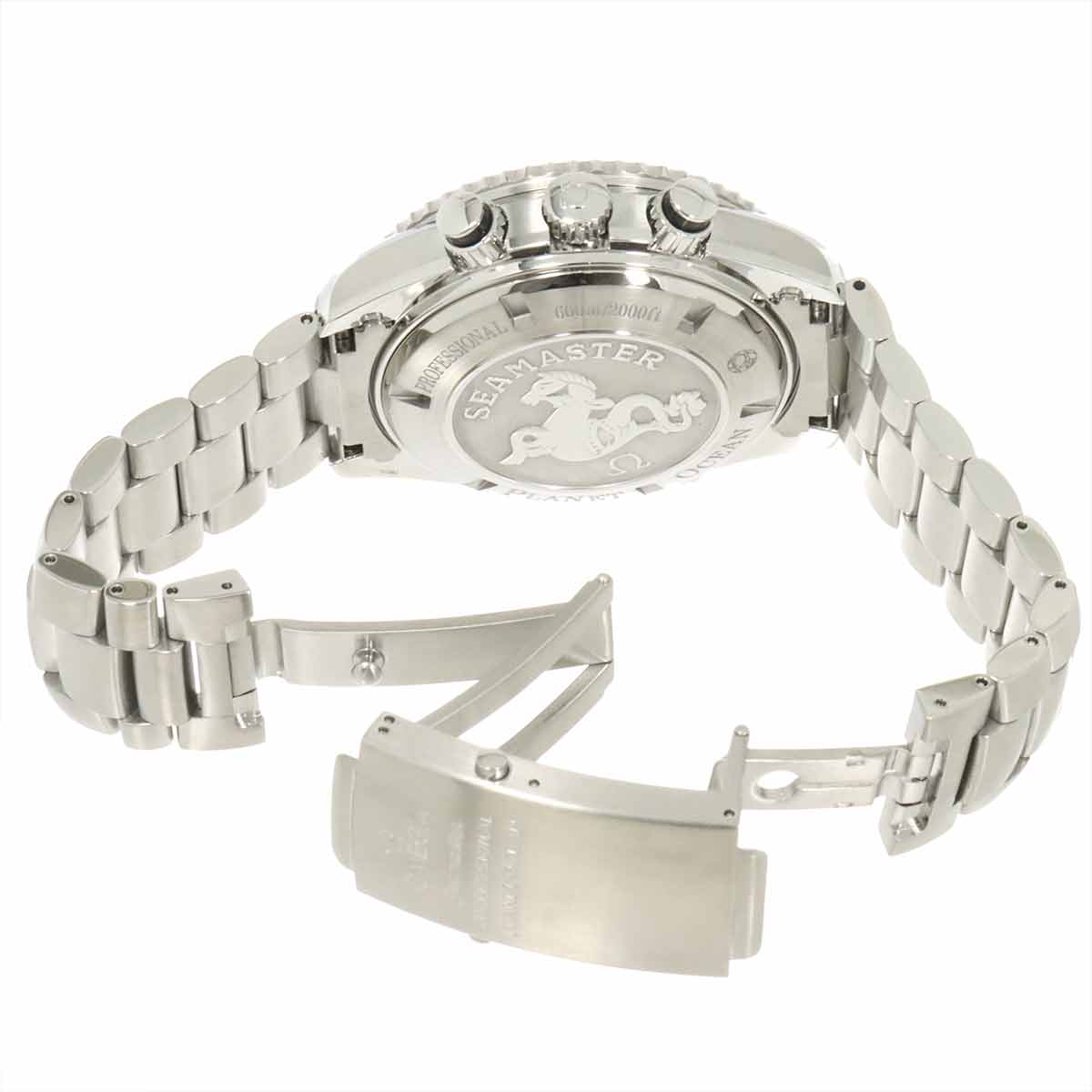 Seamaster Planet Ocean 2210.51 Automatic Chronograph Watch