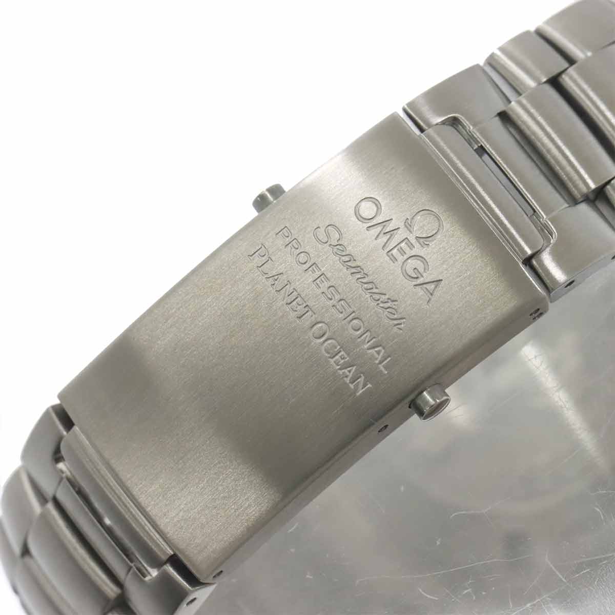 Seamaster Planet Ocean 2210.51 Automatic Chronograph Watch