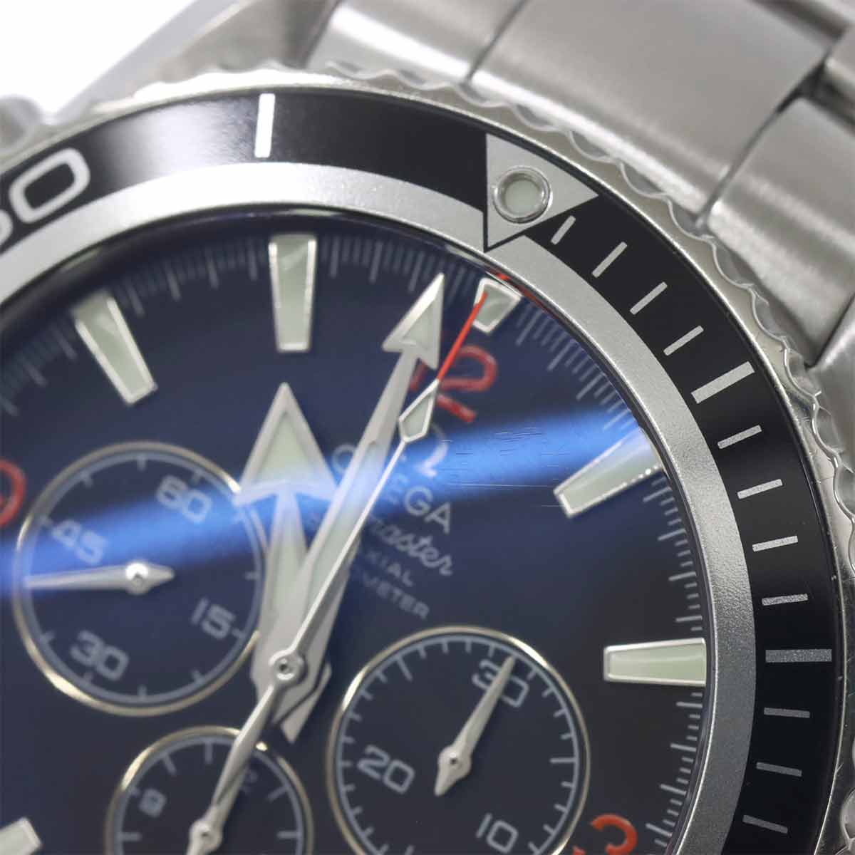 Seamaster Planet Ocean 2210.51 Automatic Chronograph Watch