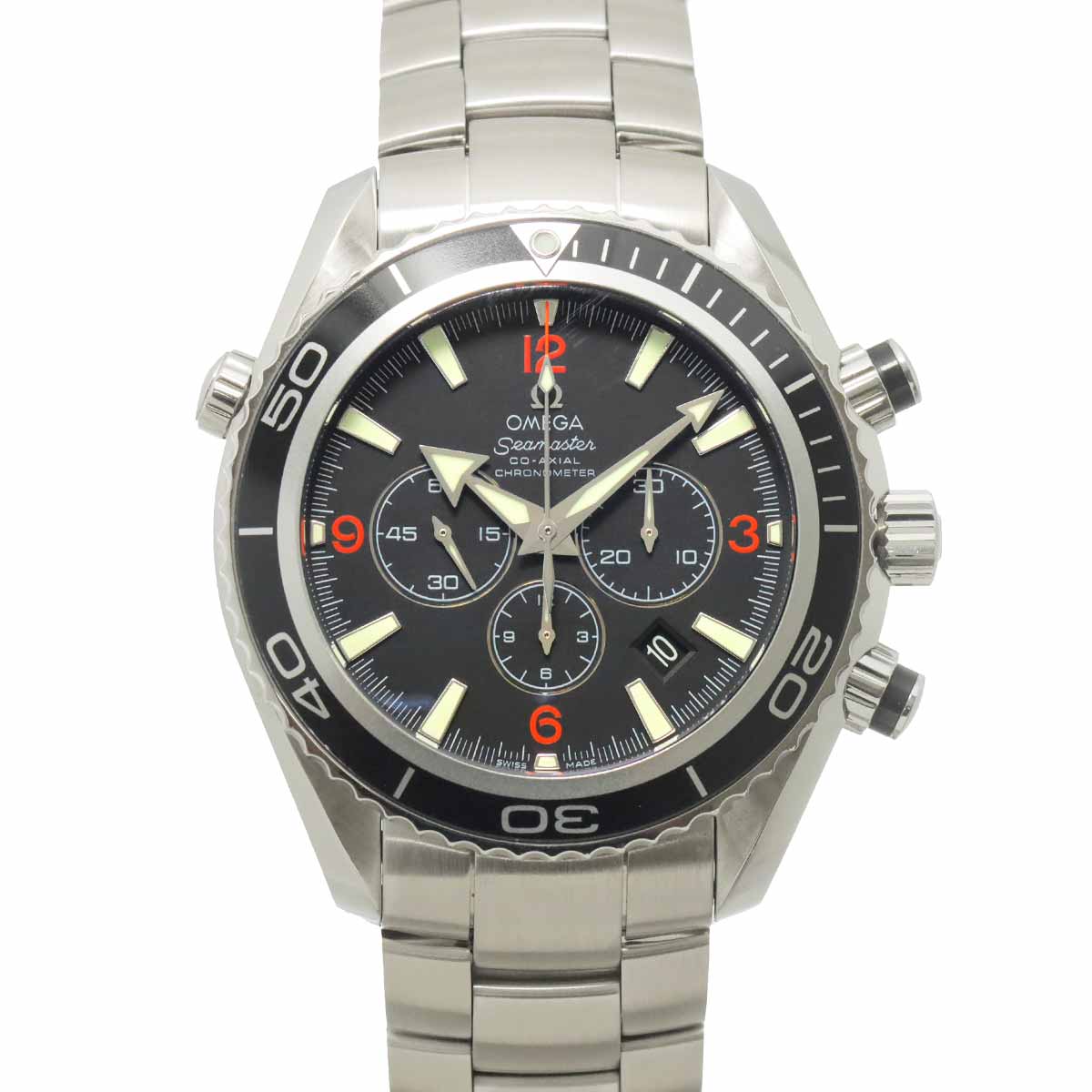 Seamaster Planet Ocean 2210.51 Automatic Chronograph Watch