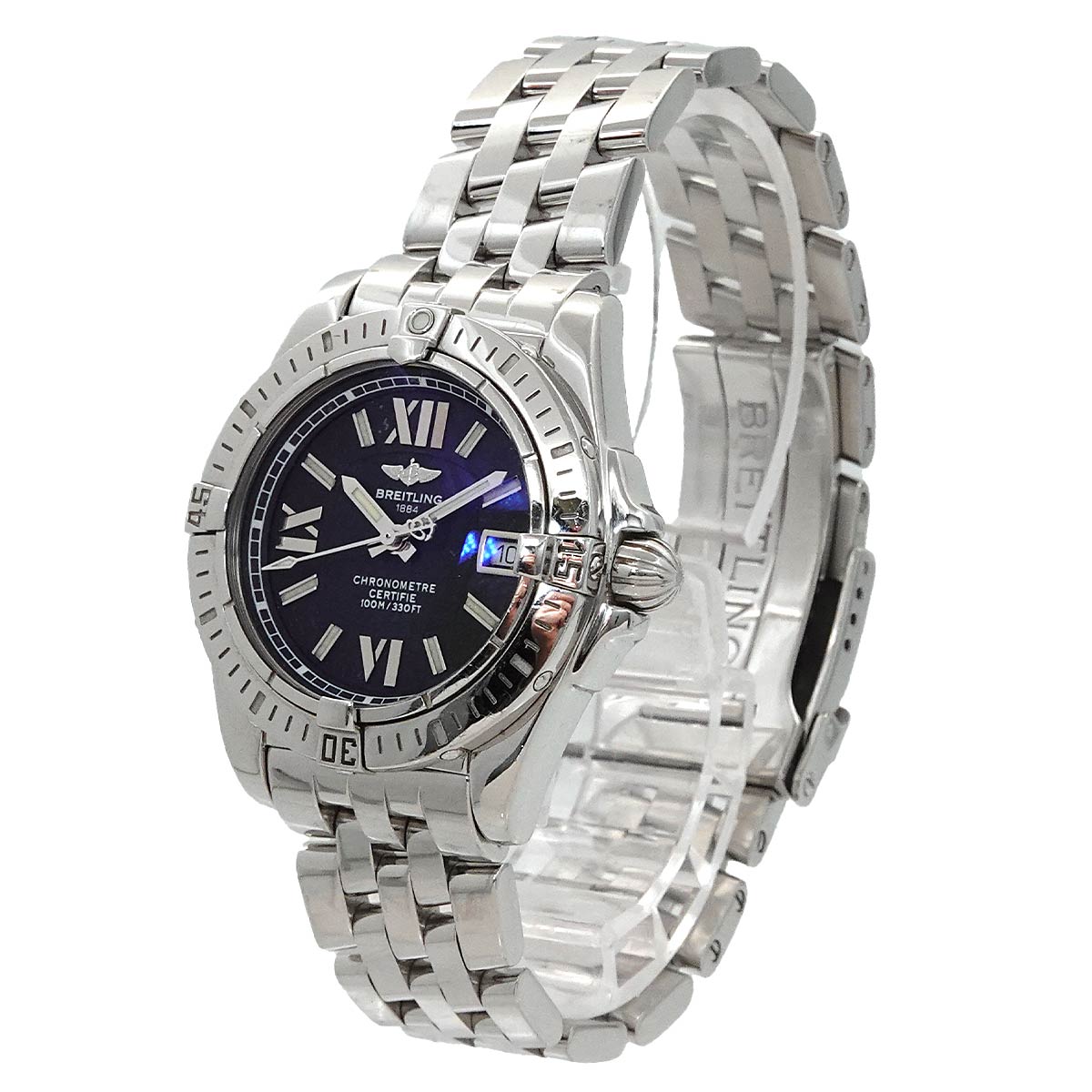 Cockpit Lady A71356 Black Dial Quartz Ladies Watch