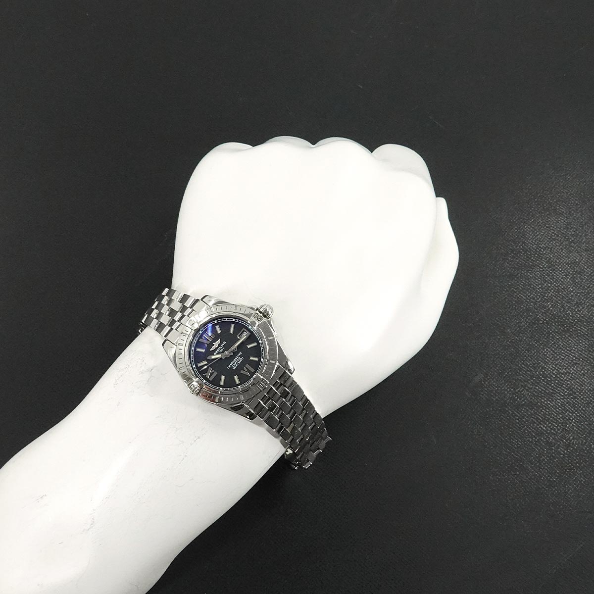 Cockpit Lady A71356 Black Dial Quartz Ladies Watch