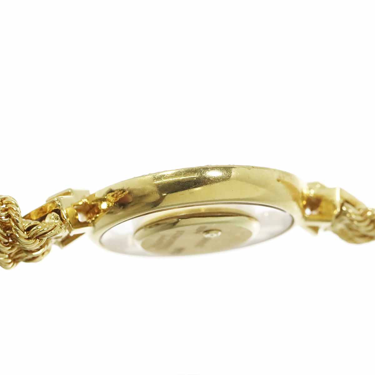 Chopard Happy Diamond Quartz 750 Yellow Gold Ladies Watch