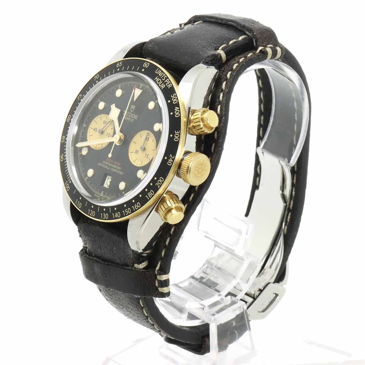 Heritge Black Bay 79363N Date Automatic Black Dial Mens Watch