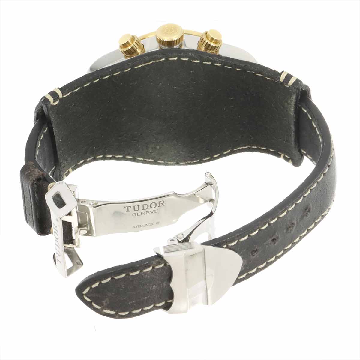 Heritge Black Bay 79363N Date Automatic Black Dial Mens Watch