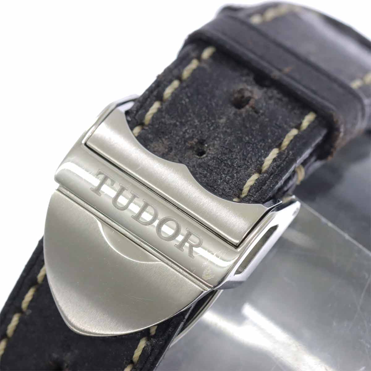 Heritge Black Bay 79363N Date Automatic Black Dial Mens Watch