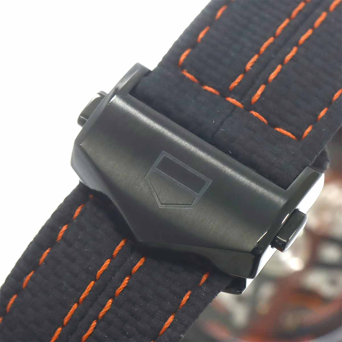 Carrera Chronograph Porsche CBN2A1M Black Dial Mens Watch