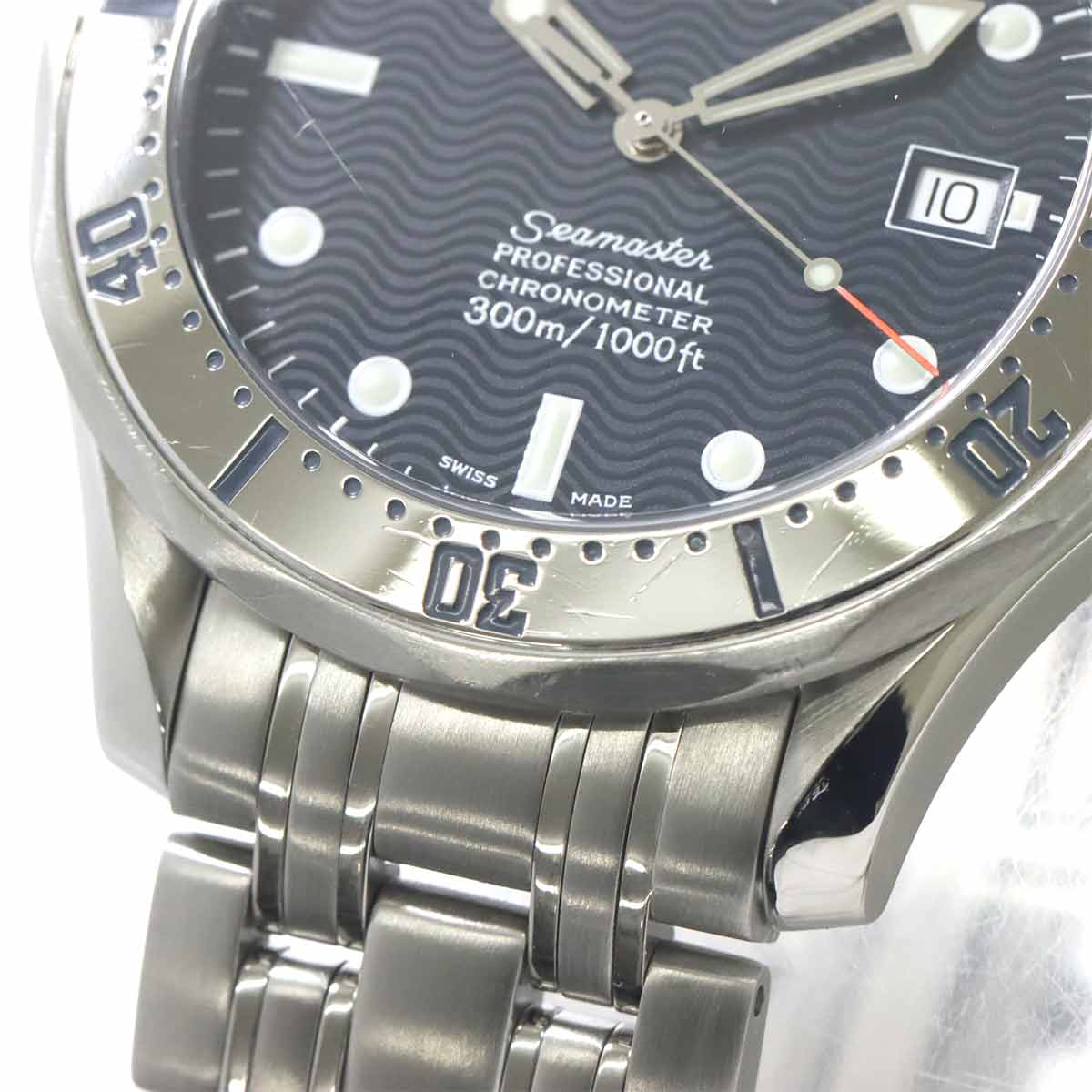 Seamaster 300 2532 80 Automatic Navy Dial Mens Watch