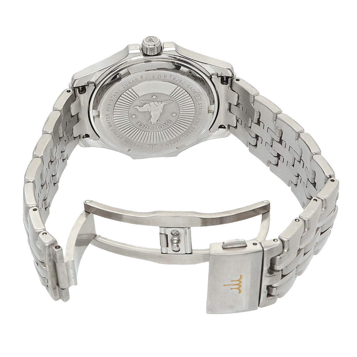 CREDOR GCAX997 8J82-6A00 Quartz White Dial Mens Watch