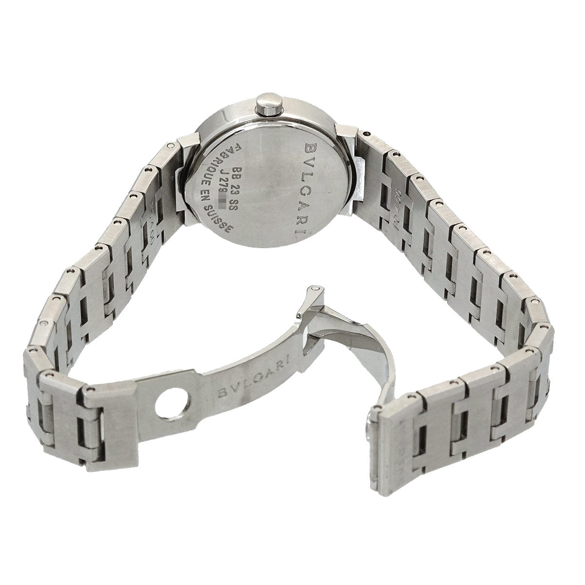 BVLGARIBVLGARI BB23SS Quartz Black Dial Ladies Watch