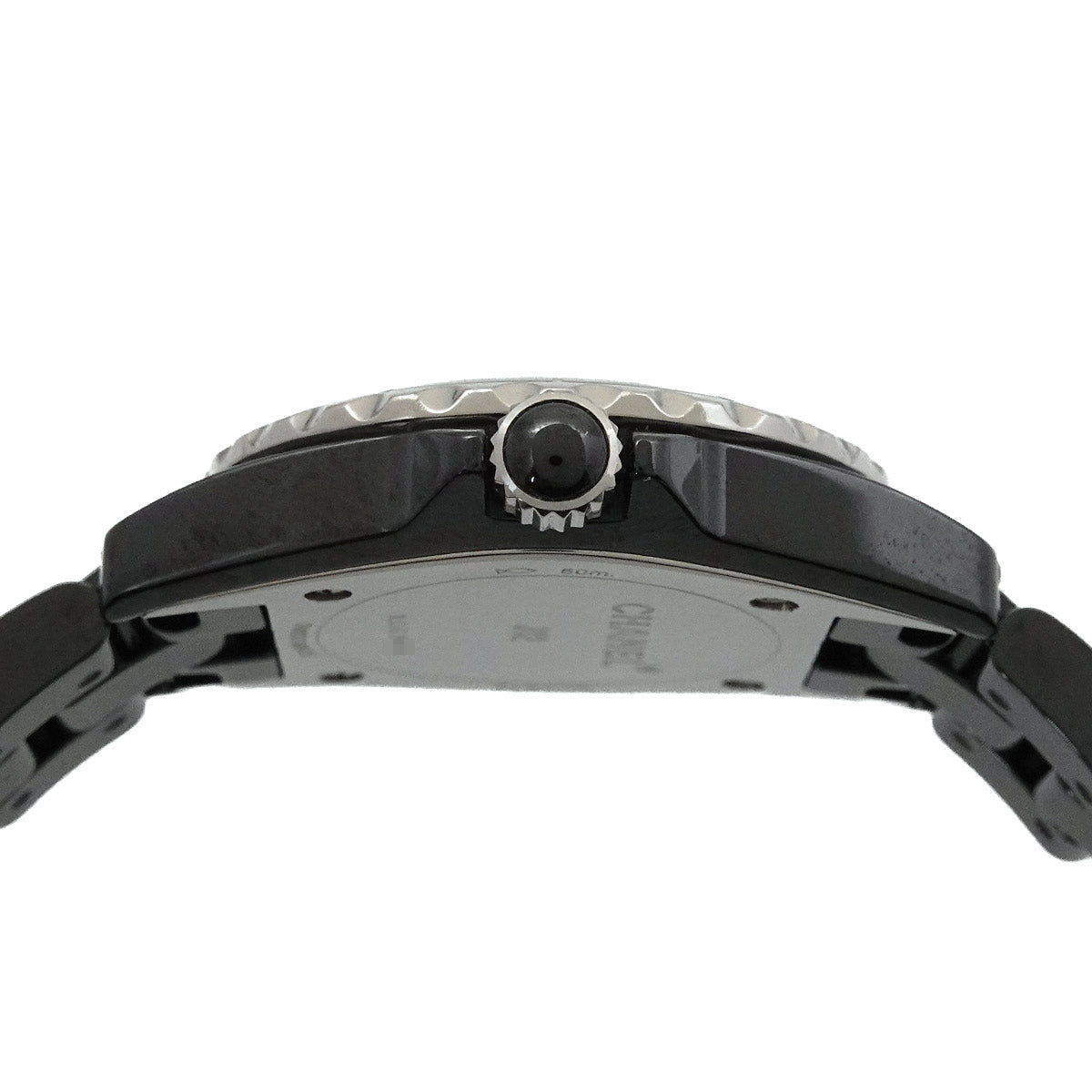 J12 29mm H2569 8P Diamond Quartz Black Dial Ladies Watch