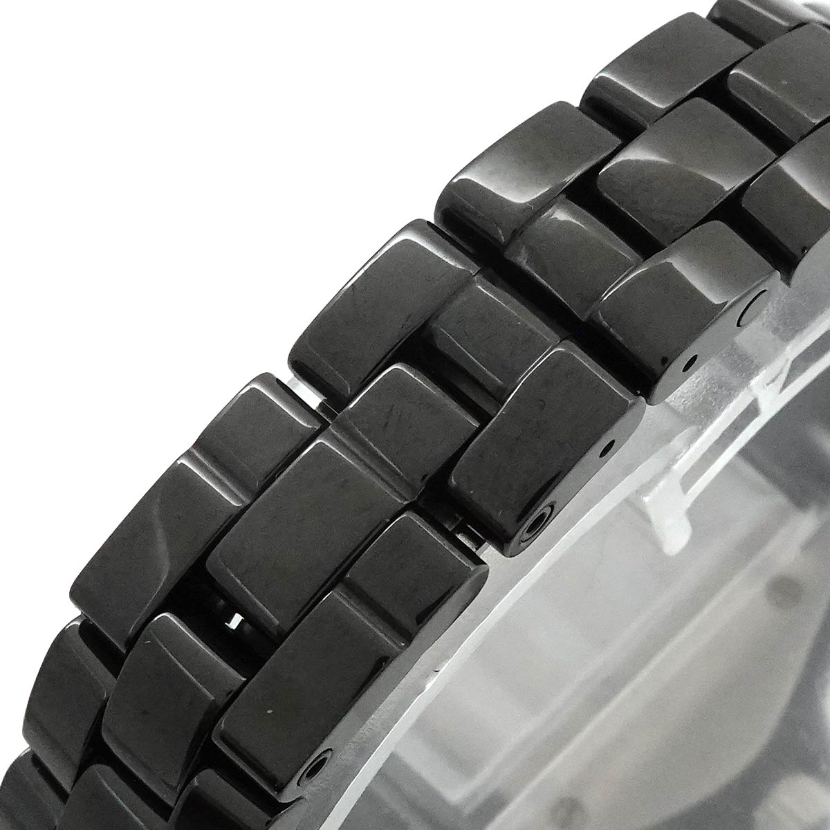 J12 29mm H2569 8P Diamond Quartz Black Dial Ladies Watch