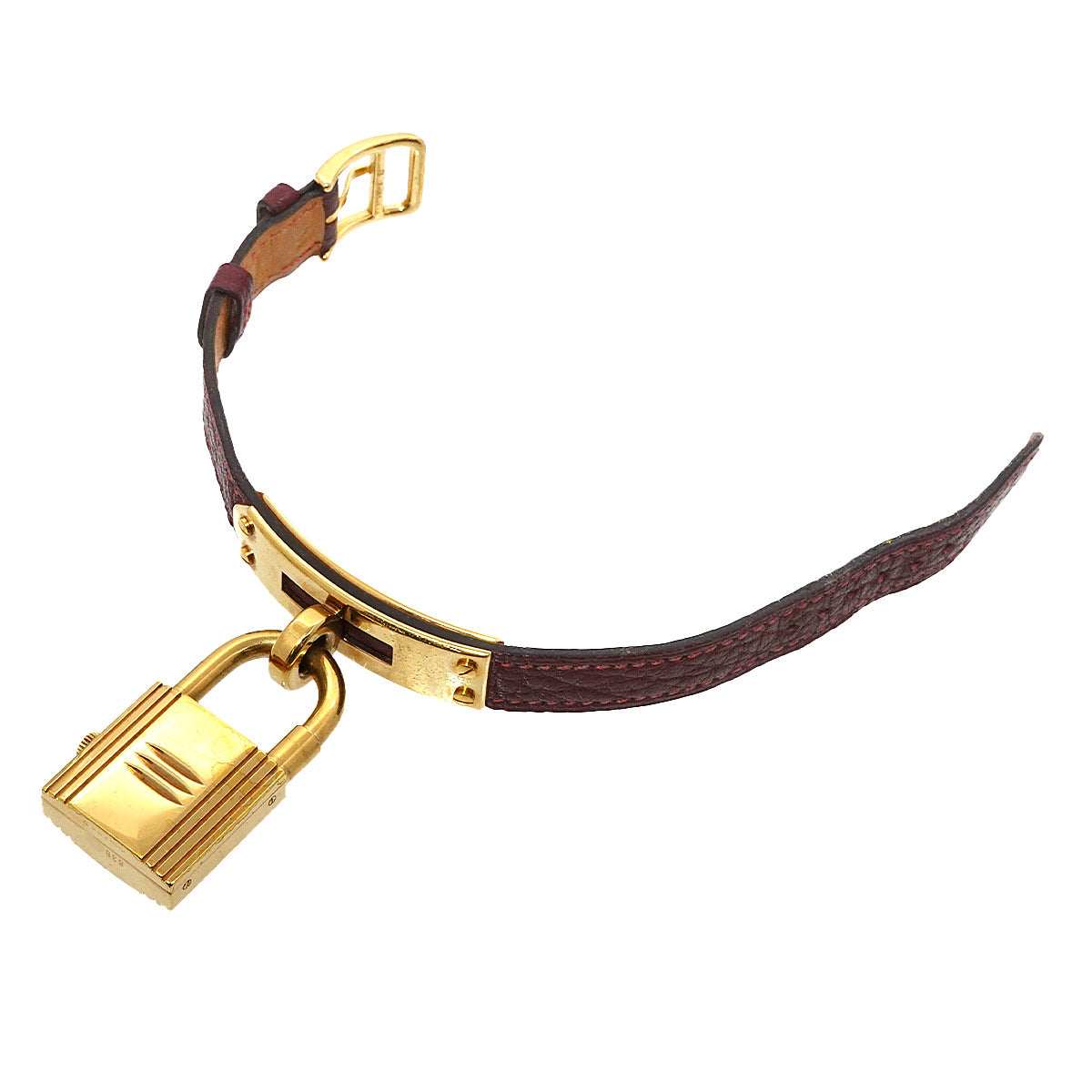 Kelly Watches Quartz bordeaux Dial Vintage Cadena Ladies