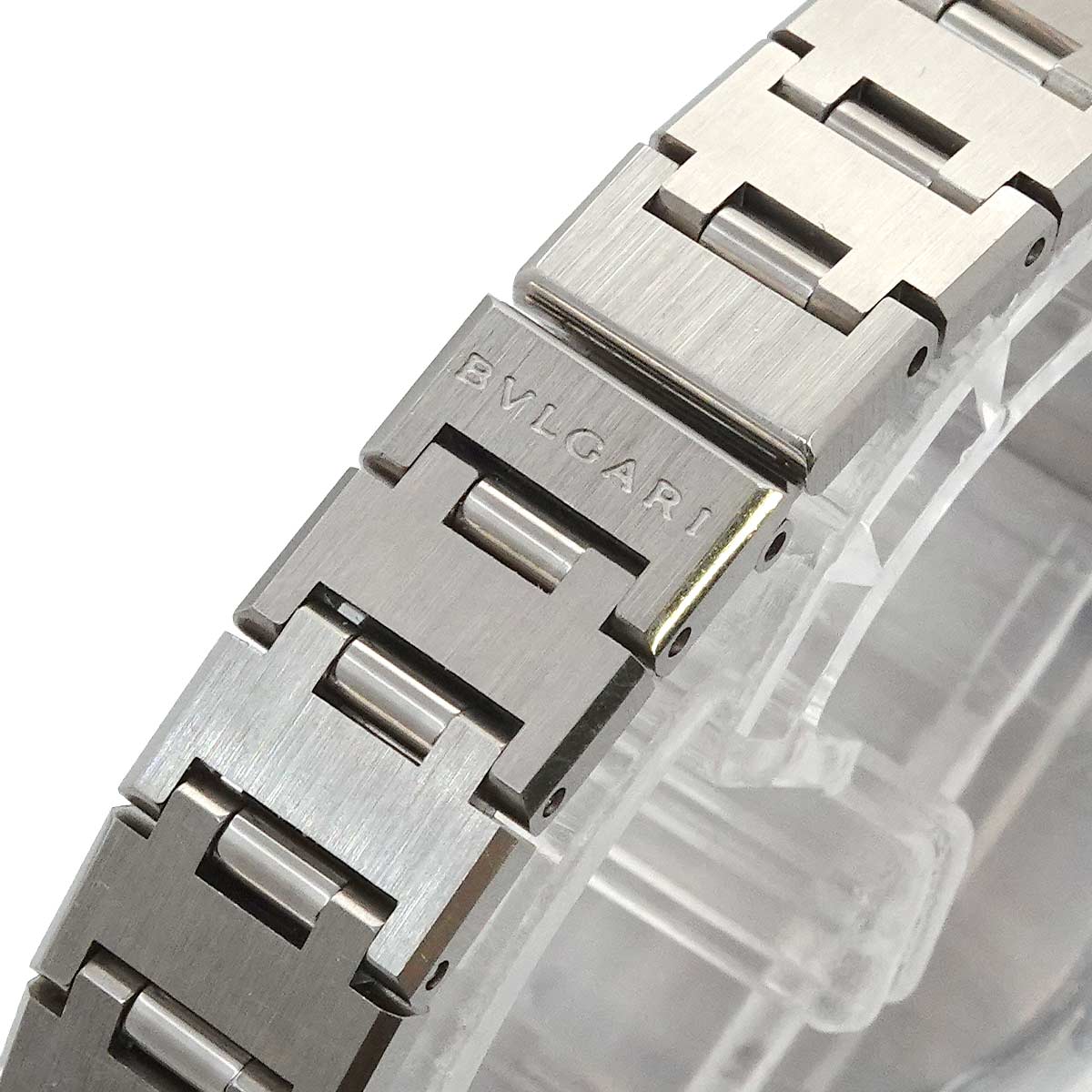 BVLGARIBVLGARI BB23SS Quartz Black Dial Ladies Watch