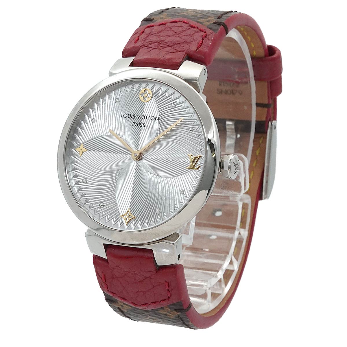 Tambour Slim QA015 Quartz Ladies watch