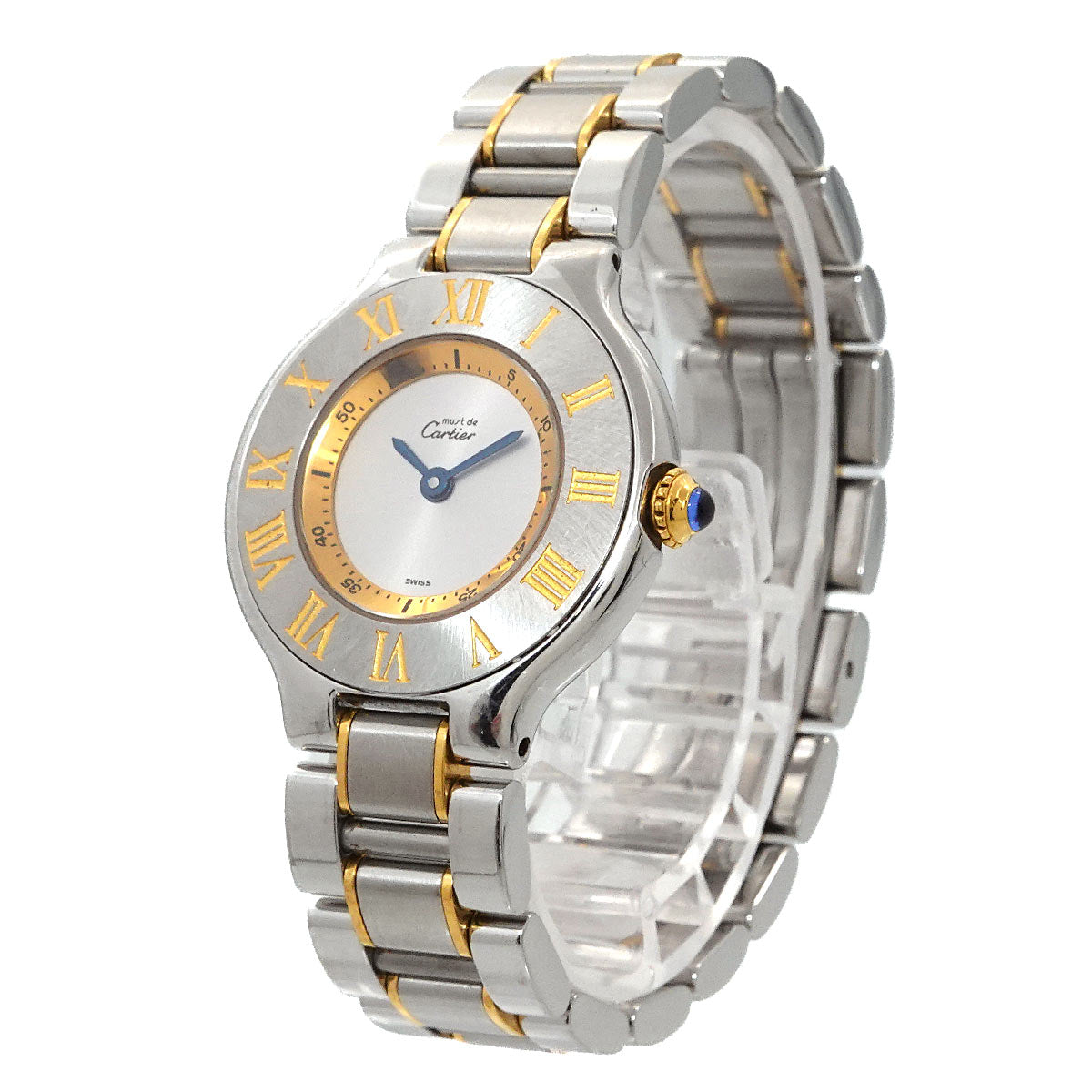 Must 21 Van Thian W10073R6 Quartz Silver Dial Ladies Watch