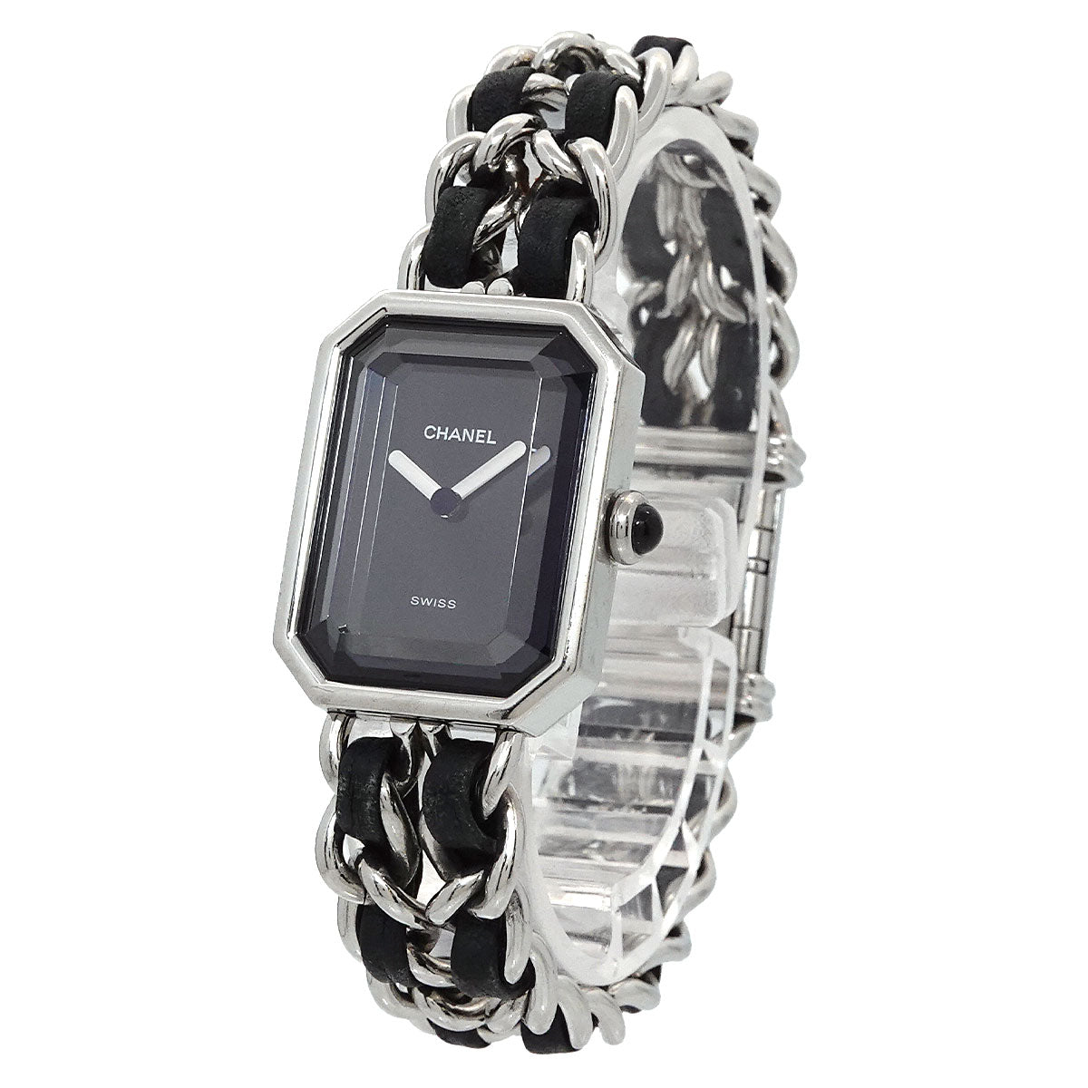 Premiere Size M H0451 Quartz Black Dial Ladies Watch