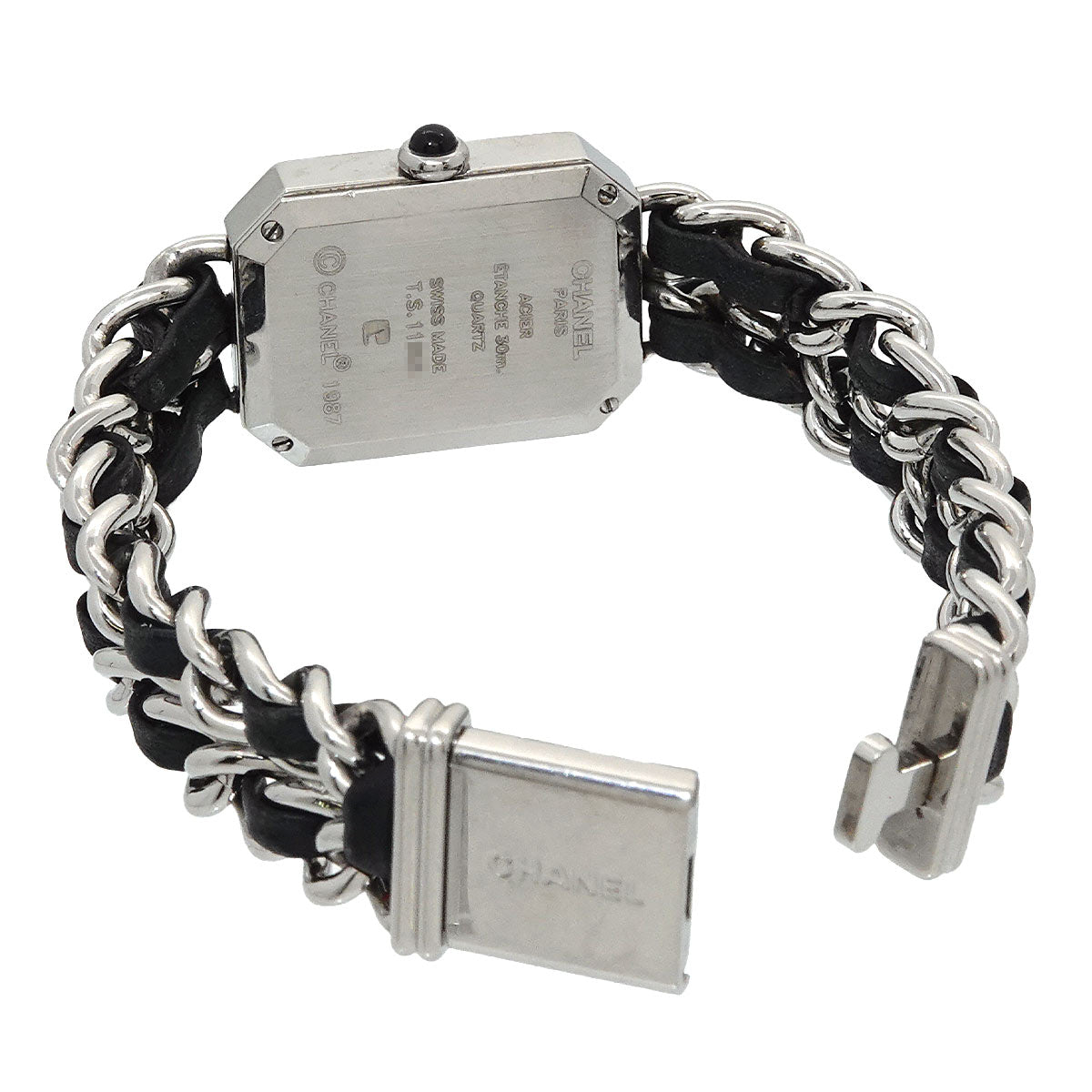 Premiere Size M H0451 Quartz Black Dial Ladies Watch