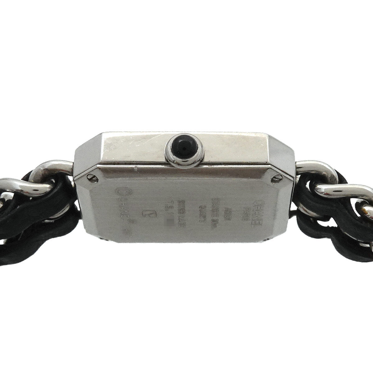 Premiere Size M H0451 Quartz Black Dial Ladies Watch