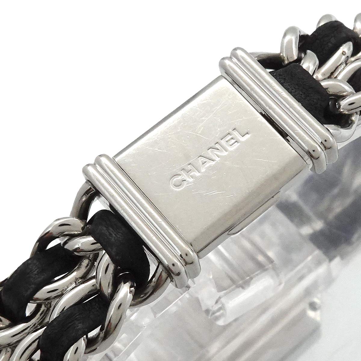 Premiere Size M H0451 Quartz Black Dial Ladies Watch