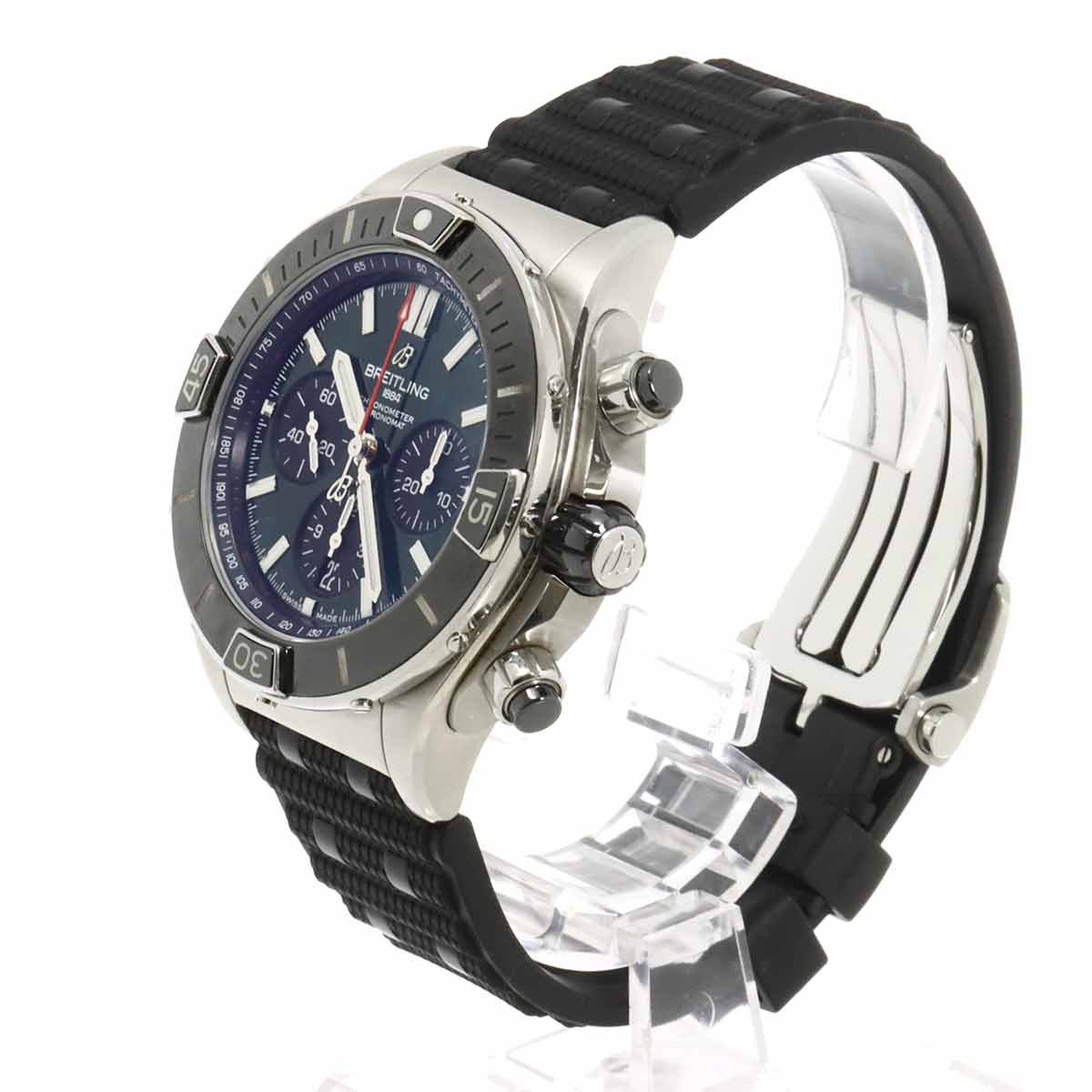 SuperChronomat B01 AB0136 Green Dial Mens Watch