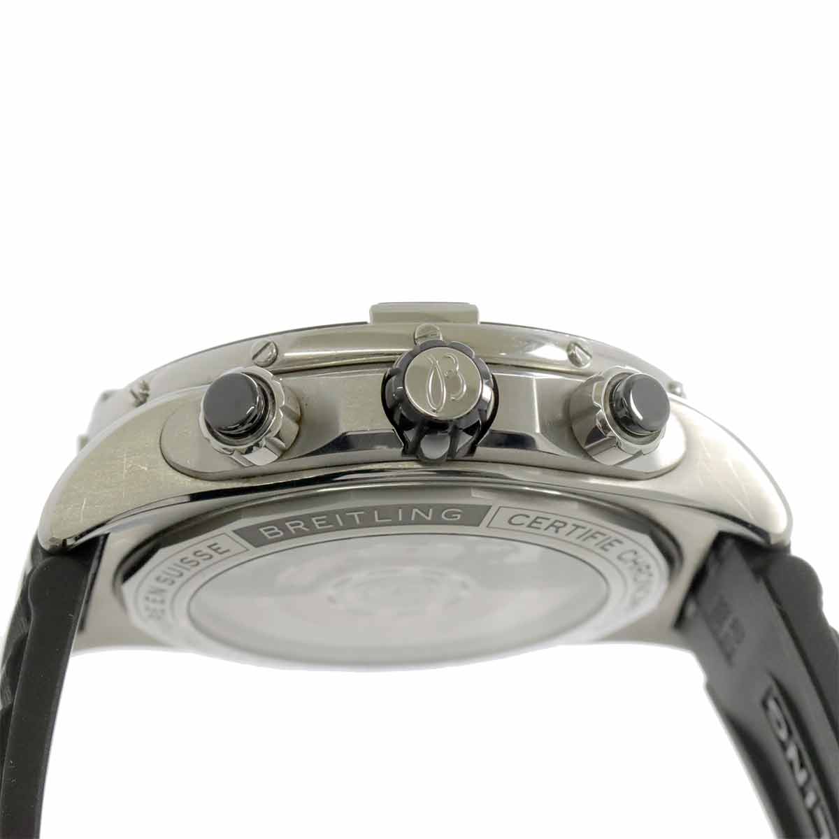 SuperChronomat B01 AB0136 Green Dial Mens Watch