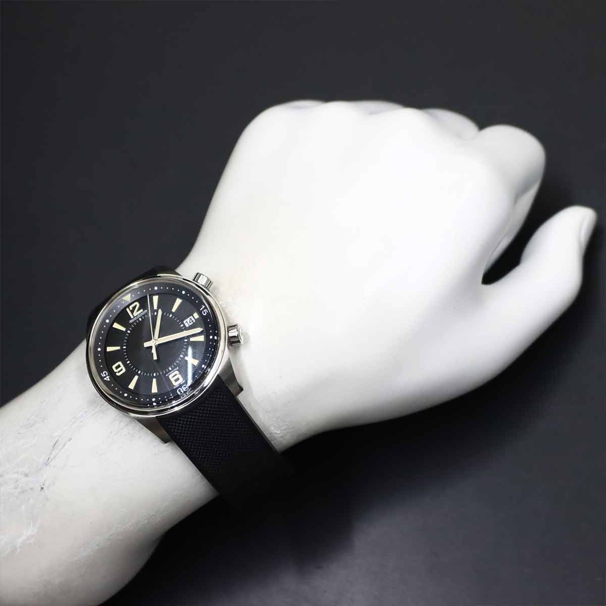 Polaris Q9068670 Automatic Black Dial Mens Watch