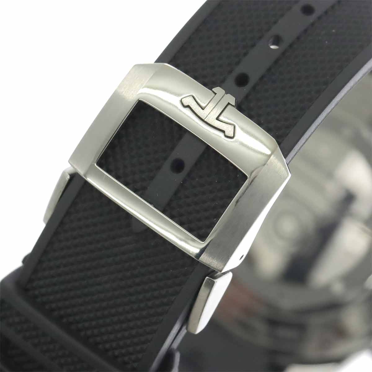 Polaris Q9068670 Automatic Black Dial Mens Watch