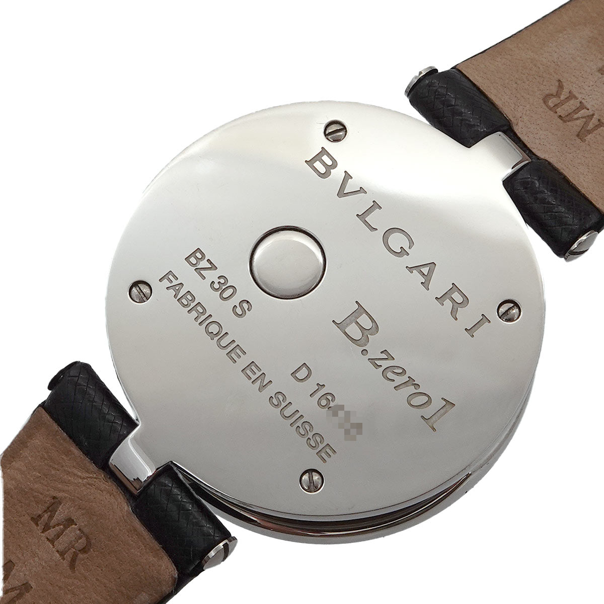 B-zero1 Double Heart BZ30S Black dial Ladies Watch