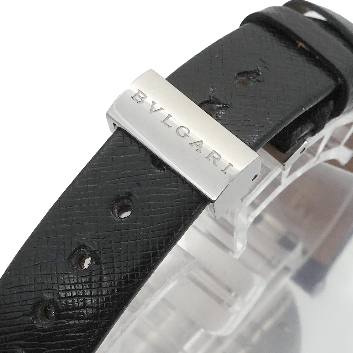 B-zero1 Double Heart BZ30S Black dial Ladies Watch