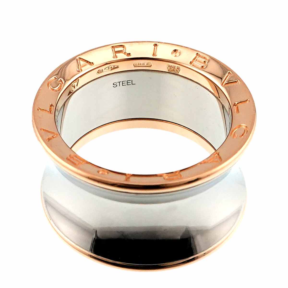 B-zero1 Ring SS PG 750 size57 7.5(US)