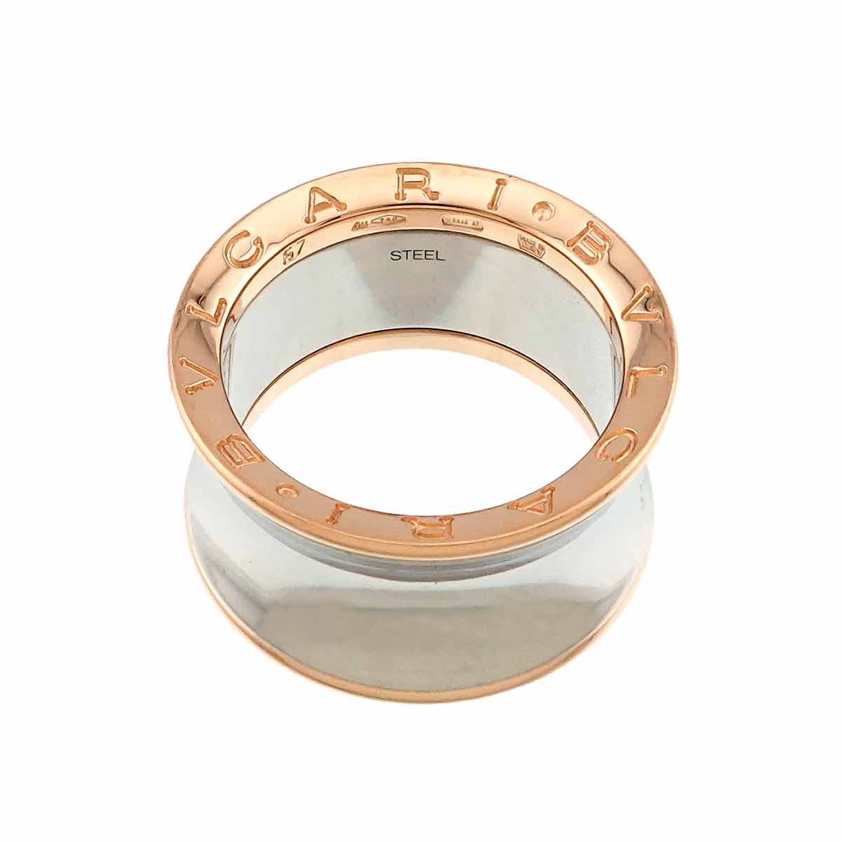 B-zero1 Ring SS PG 750 size57 7.5(US)