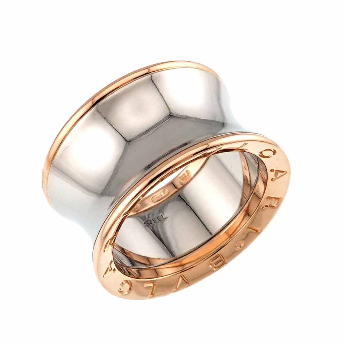 B-zero1 Ring SS PG 750 size57 7.5(US)