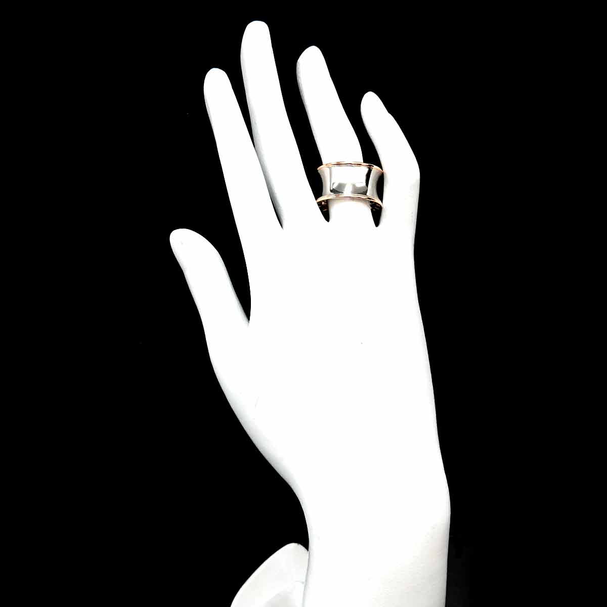 B-zero1 Ring SS PG 750 size57 7.5(US)