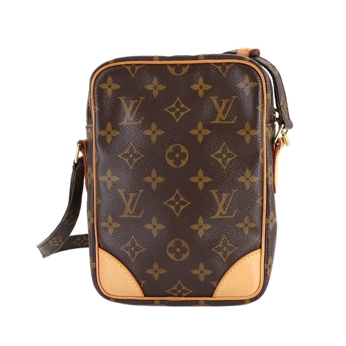 Monogram Amazon Shoulder Bag Brown M45236 LV Purse