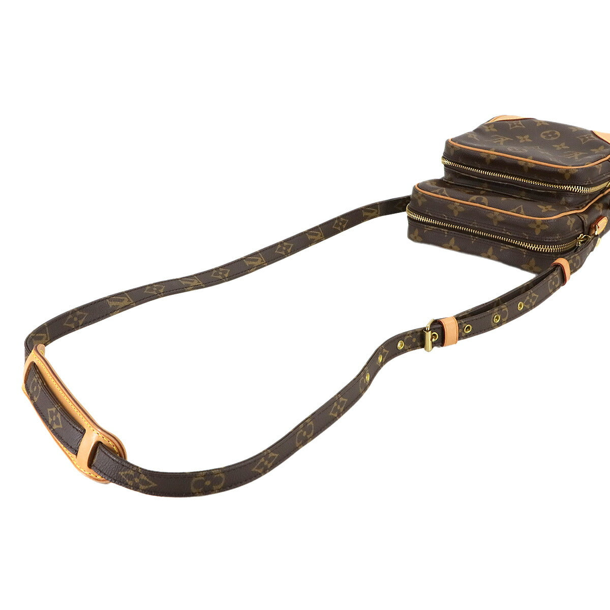 Monogram Amazon Shoulder Bag Brown M45236 LV Purse