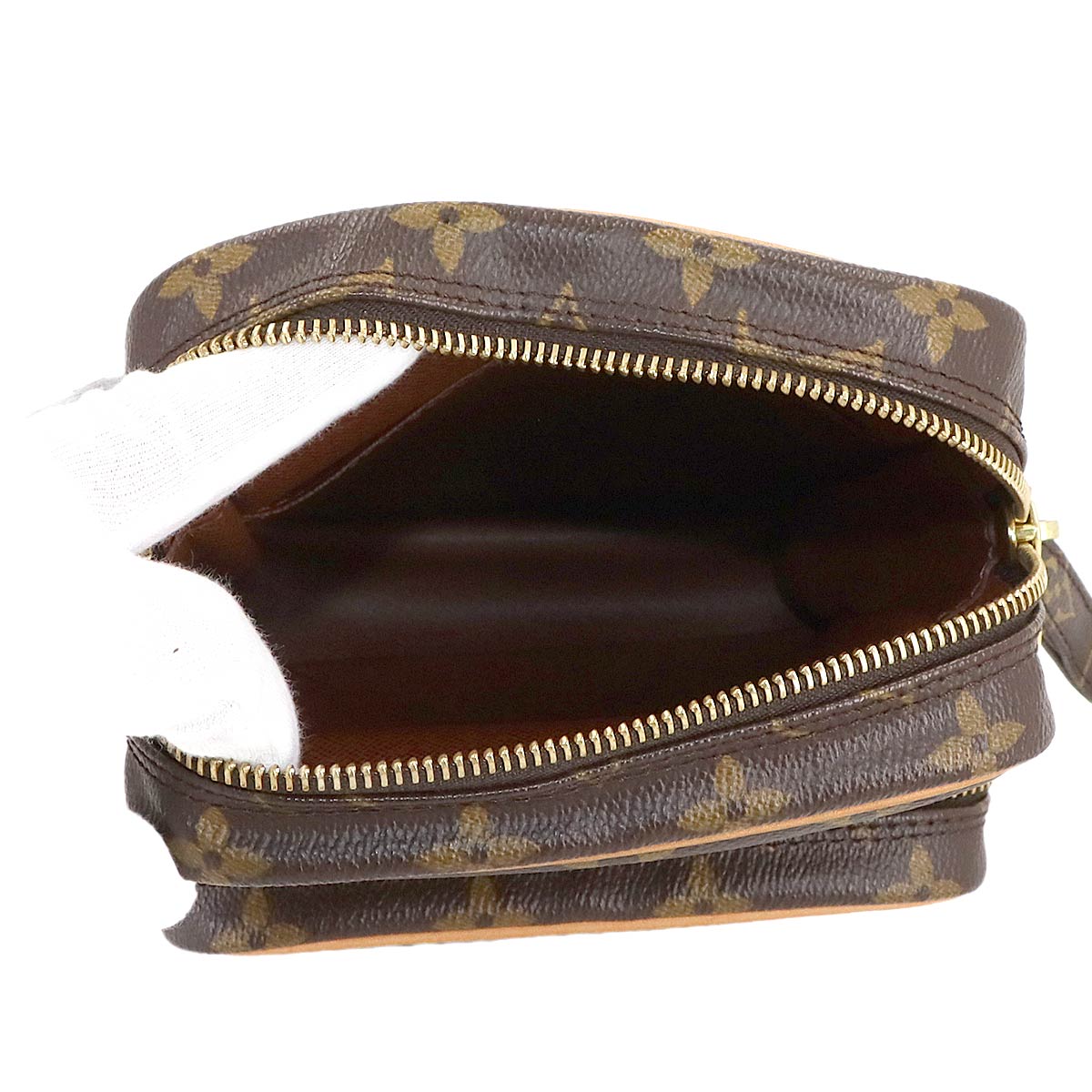 Monogram Amazon Shoulder Bag Brown M45236 LV Purse