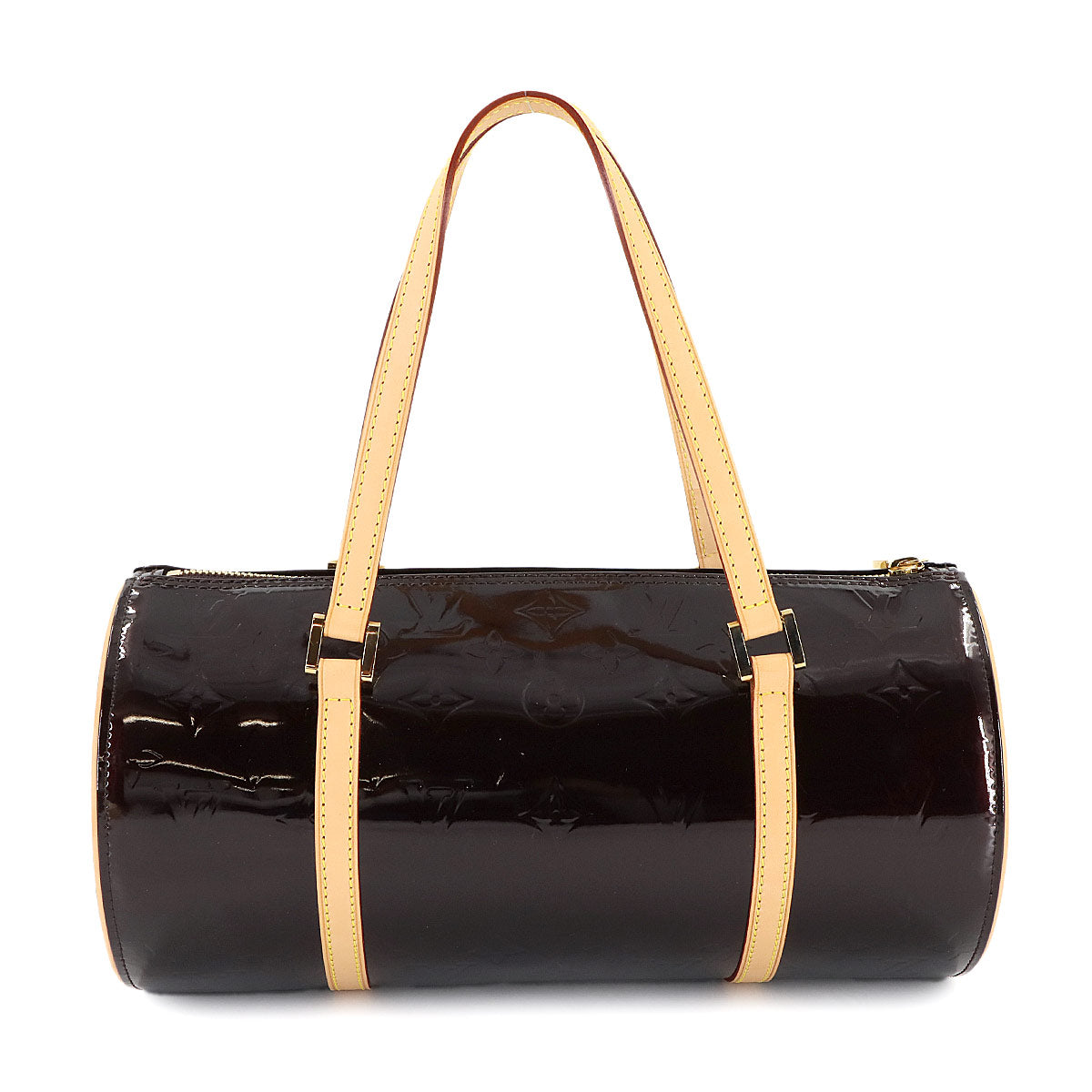 Monogram Vernis Bedford Hand Bag Amarant M91996