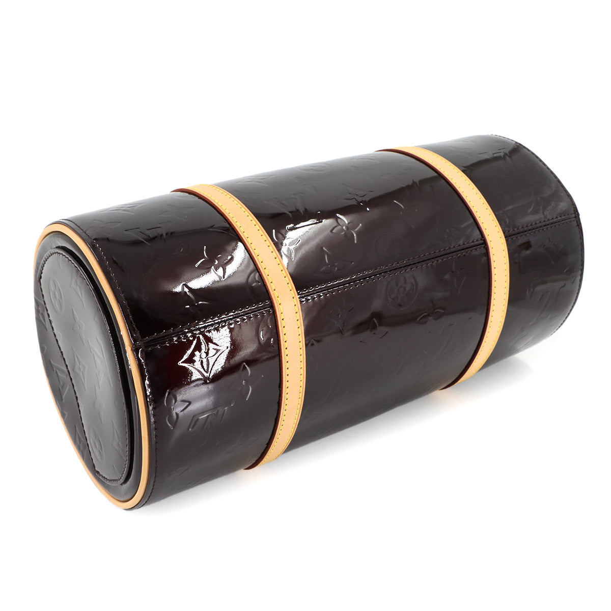 Monogram Vernis Bedford Hand Bag Amarant M91996