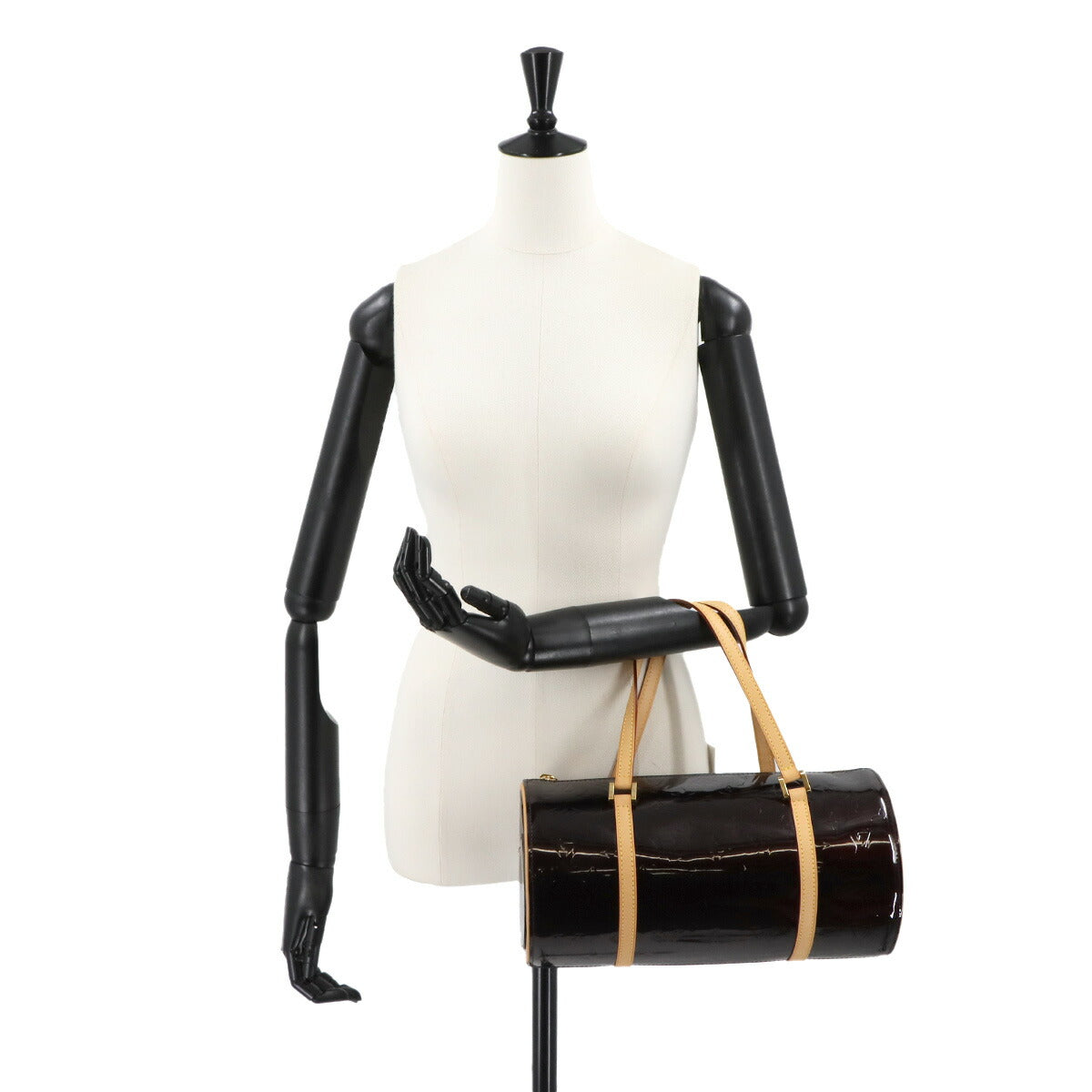 Monogram Vernis Bedford Hand Bag Amarant M91996