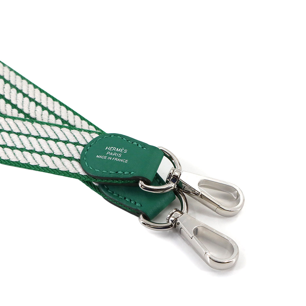 Evelyne Amazon TPM Shoulder Bag Taurillon Clemence Vert Vertigo