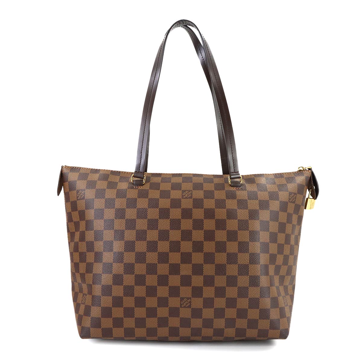 Damier Iena MM Tote Bag Ebene N41013 Purse