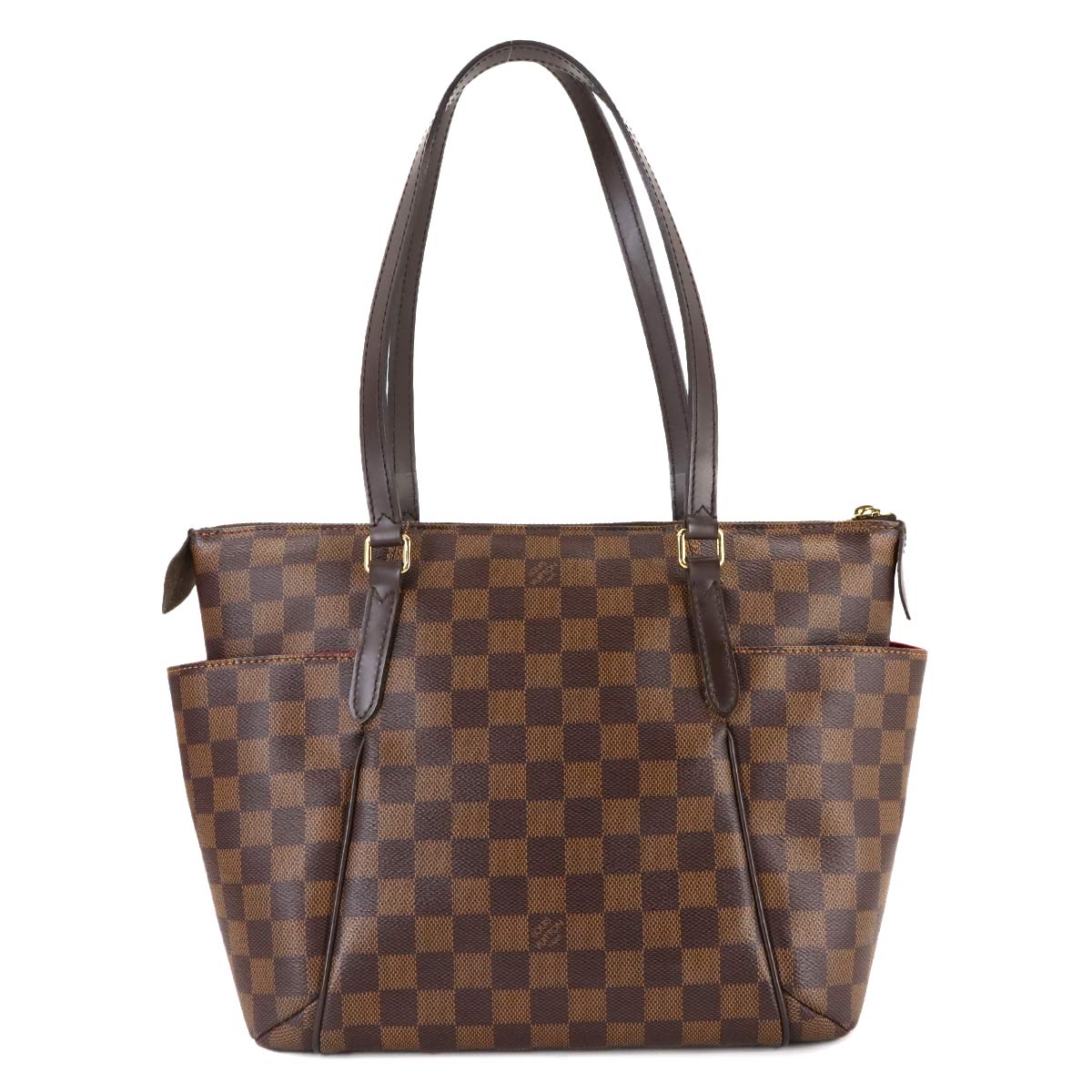 Damier Totally PM Tote Bag Ebene Brown N41282 Purse
