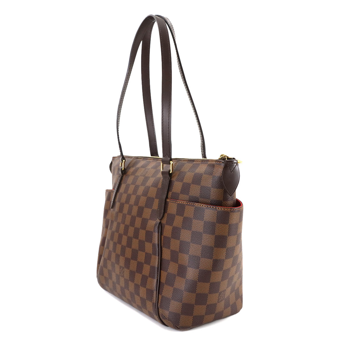 Damier Totally PM Tote Bag Ebene Brown N41282 Purse