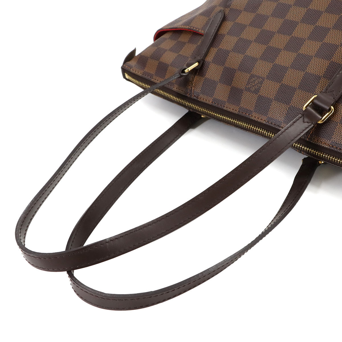 Damier Totally PM Tote Bag Ebene Brown N41282 Purse