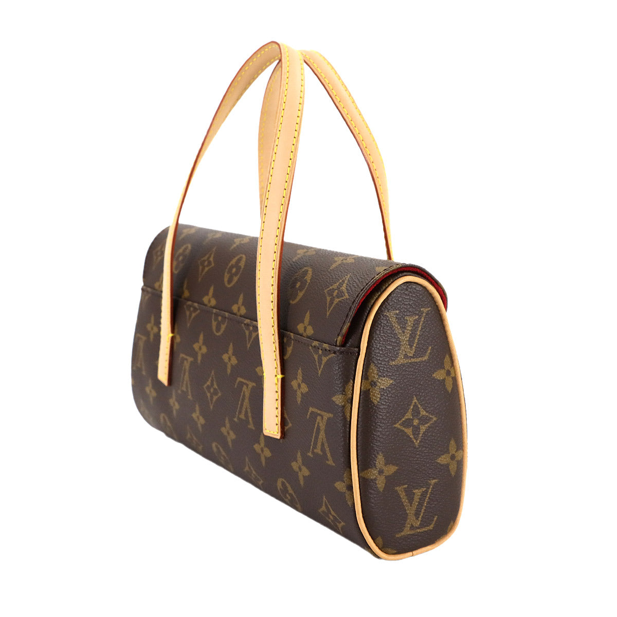 Monogram Sonatine Hand Bag Brown M51902 Purse