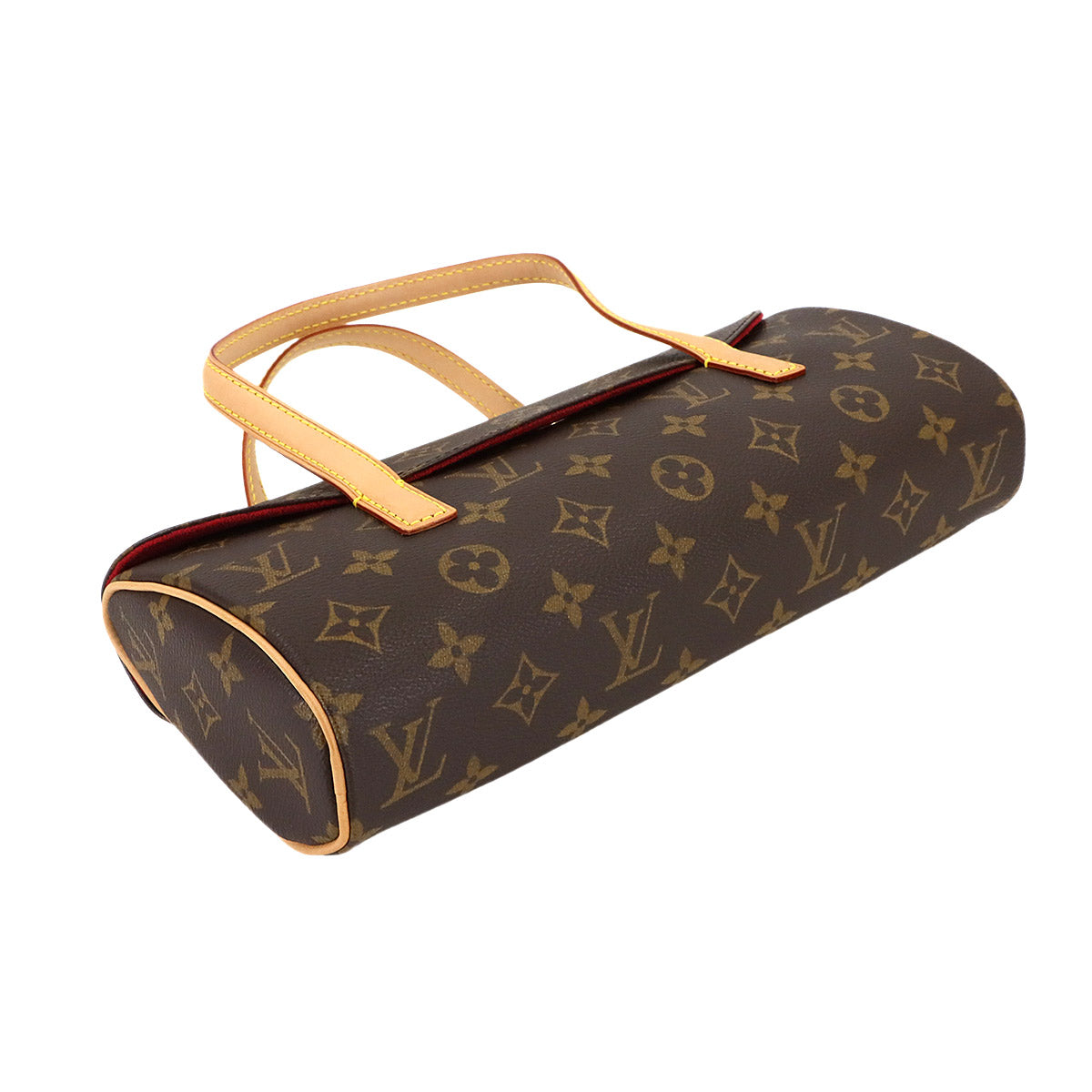 Monogram Sonatine Hand Bag Brown M51902 Purse